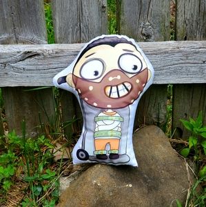 Hannibal Lecter Horror Pillow Pal. New.